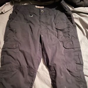 5.11 Black Tactical Pants